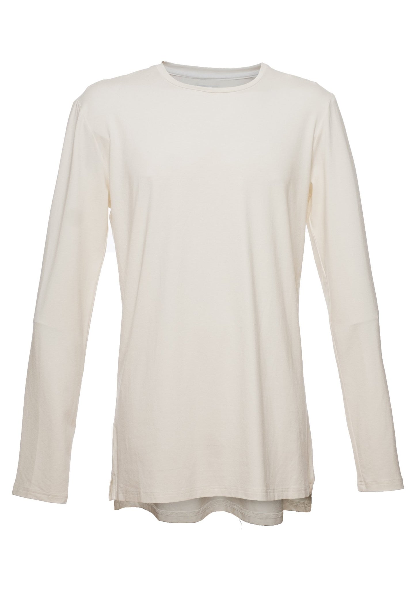 TheG Man Viscose Under Long Tee // vanilla