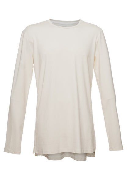 TheG Man Viscose Under Long Tee // vanilla