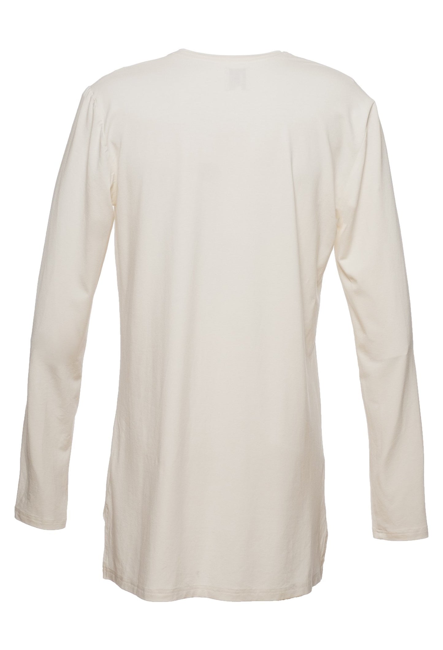 TheG Man Viscose Under Long Tee // vanilla