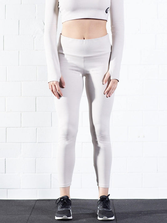 The Energy Waistband Leggings 0.2 // ice grey