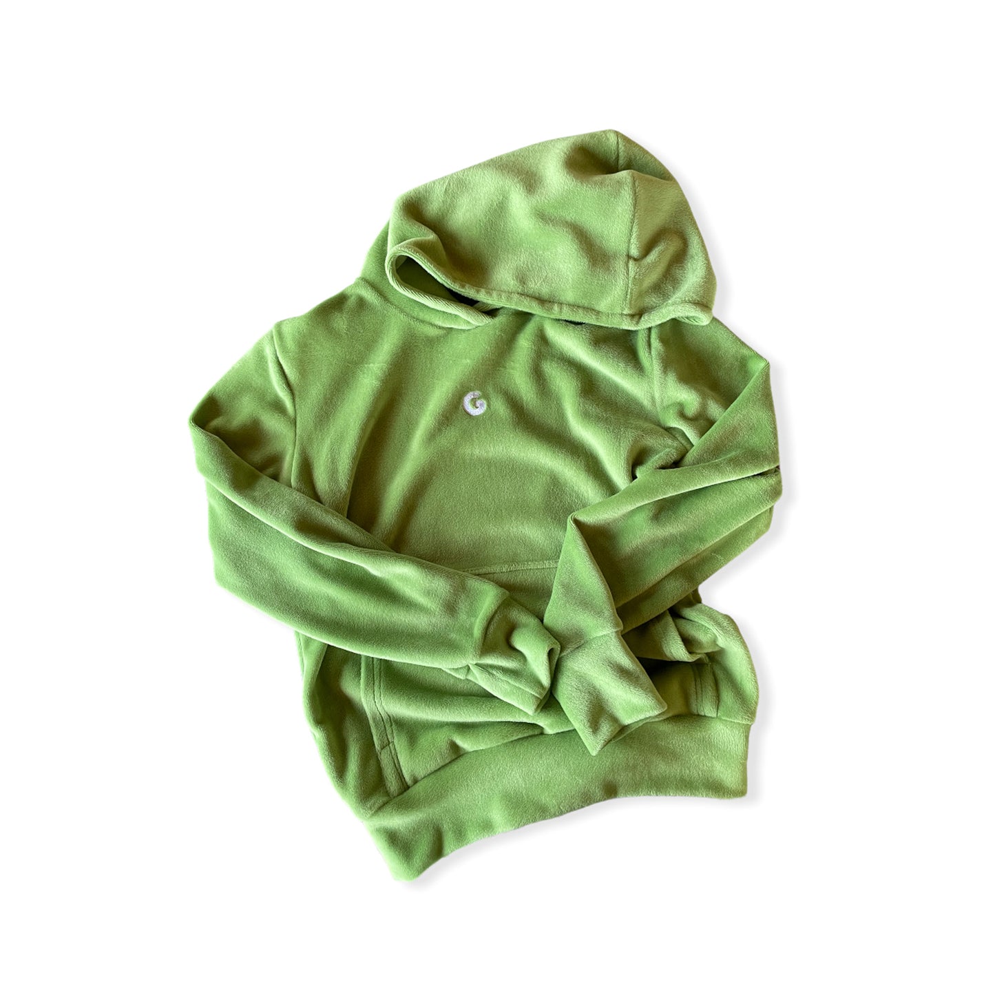 TheG Fleece Hoody // green